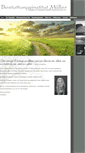 Mobile Screenshot of mueller-bestattungen.info